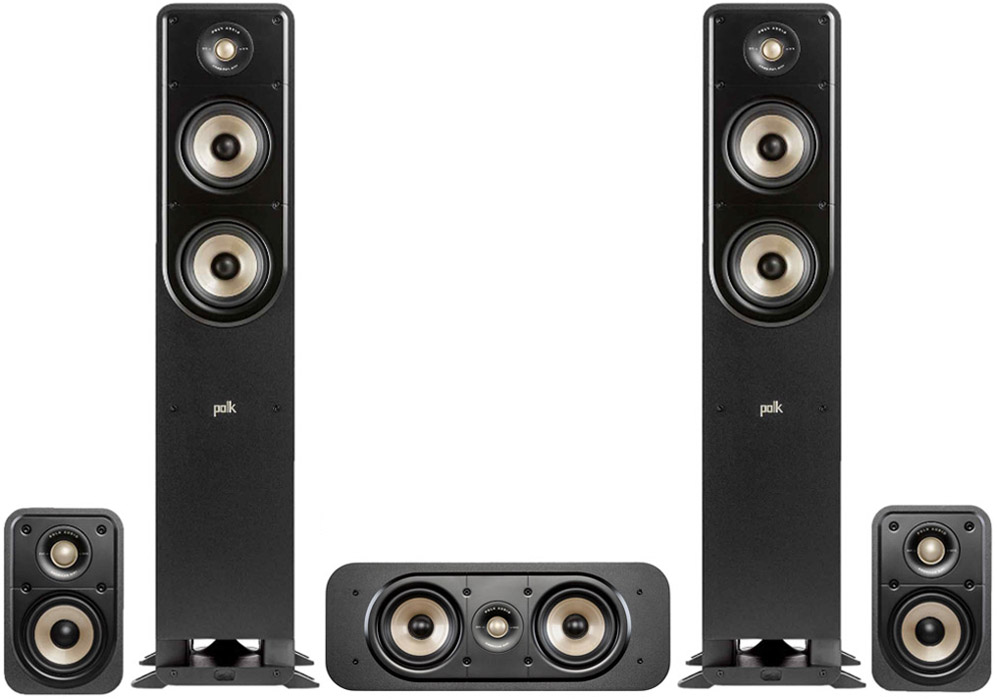Polk Signature Elite ES55 5.0 System